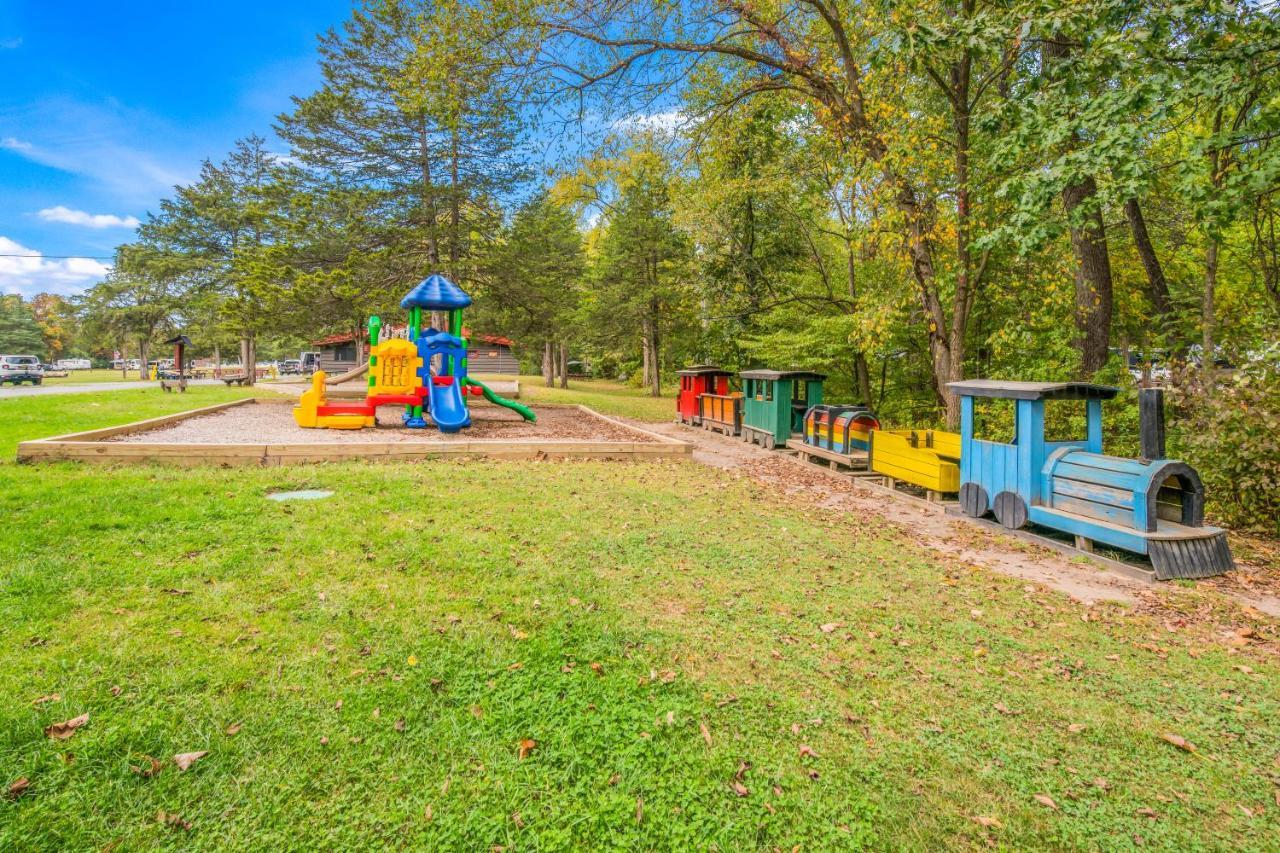 Rondout Valley Camping Resort Deluxe Park Model 11 Accord Zewnętrze zdjęcie