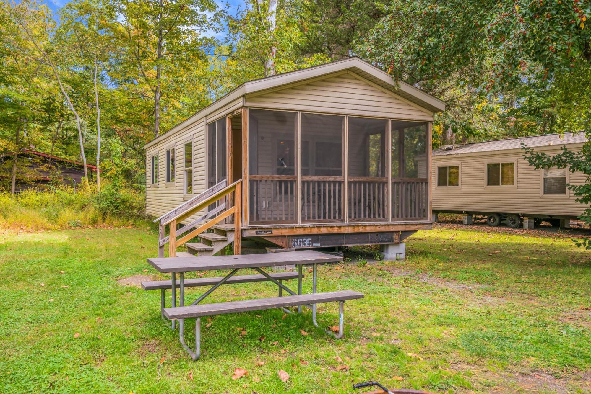 Rondout Valley Camping Resort Deluxe Park Model 11 Accord Pokój zdjęcie